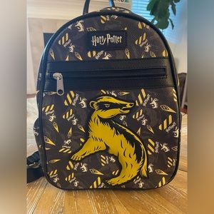 Hufflepuff Harry Potter 12 inch Loungefly for Target backpack NWT